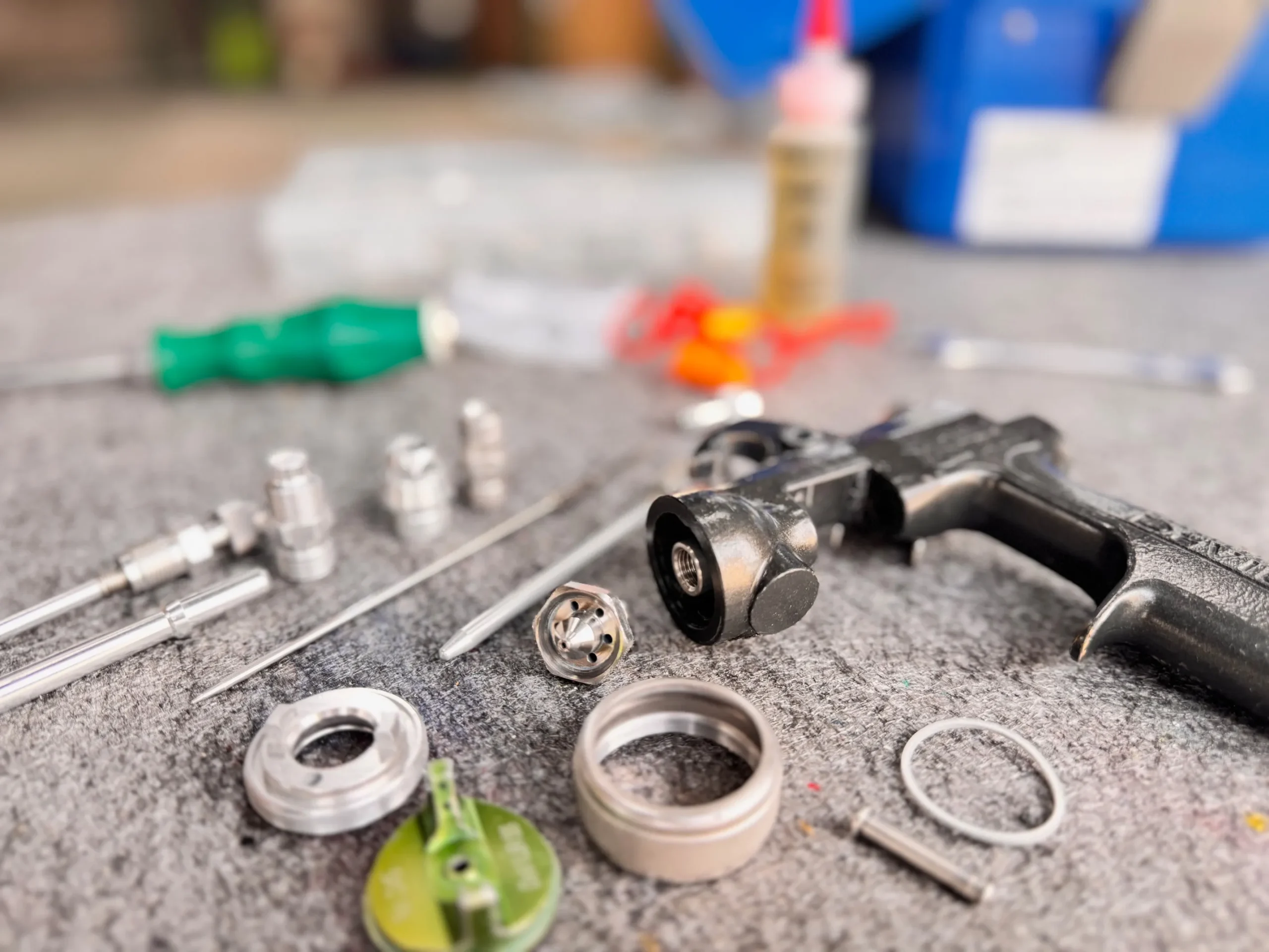 塗装機の販売・修理（ホバー）