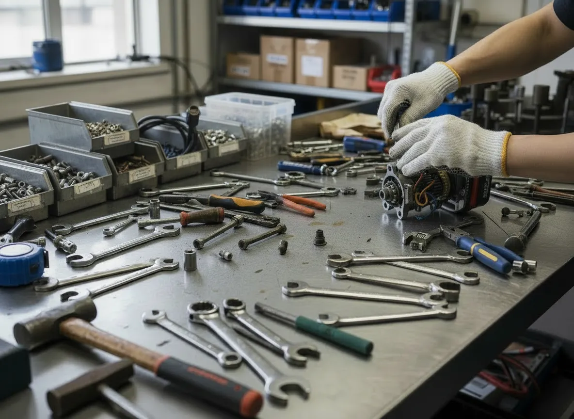 設備機器の販売・修理（ホバー）