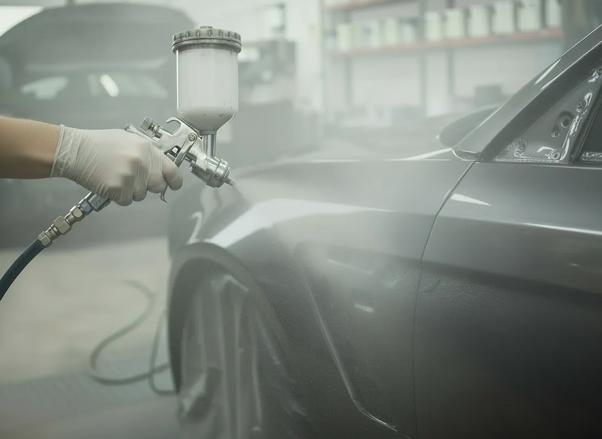 塗装機の販売・修理